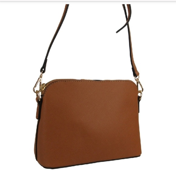 Structured Crossbody Shoulder bag - Picture 2 of 5